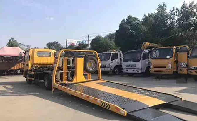 长城区汽车中途维修案例